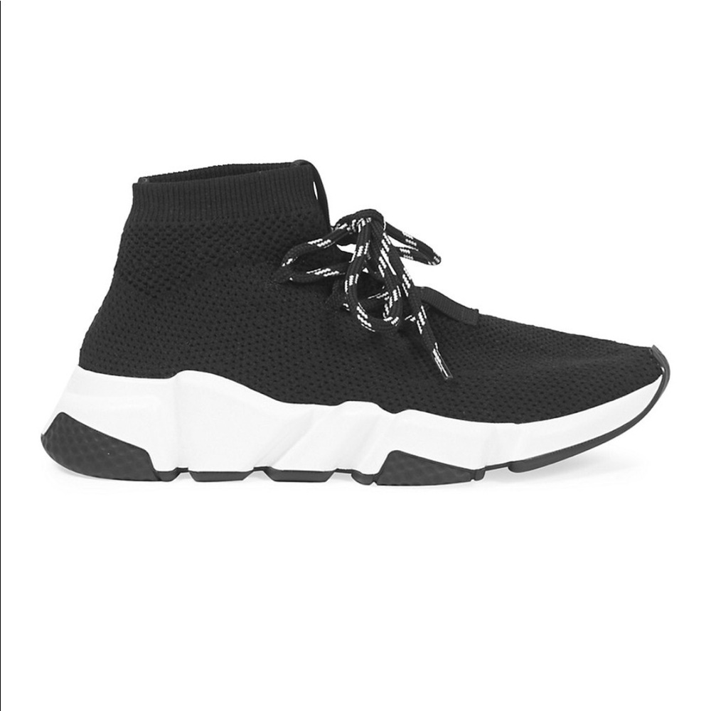 NWB BALENCIAGA Speed Lace-Up Sneakers - Picture 1 of 16